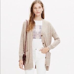 Madewell Long Cardigan